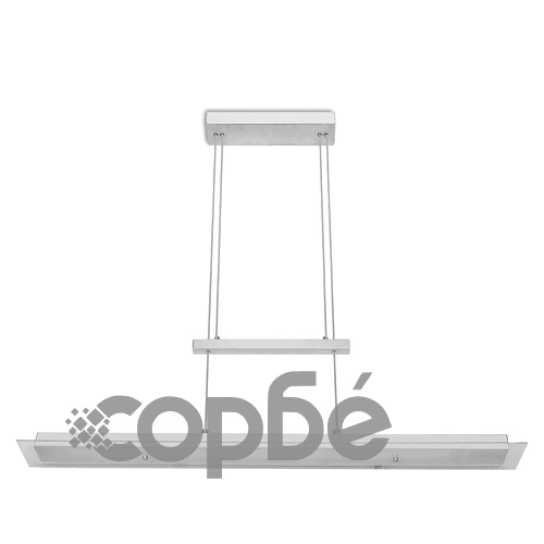 LED полилей 80 см с акрилен абажури, топло бяла светлина, 4 x 5 W ➤ топ цена ➤ sorbe.bg