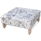 Табуретка за крака, квадратна, 80 х 80 х 38,5 см.