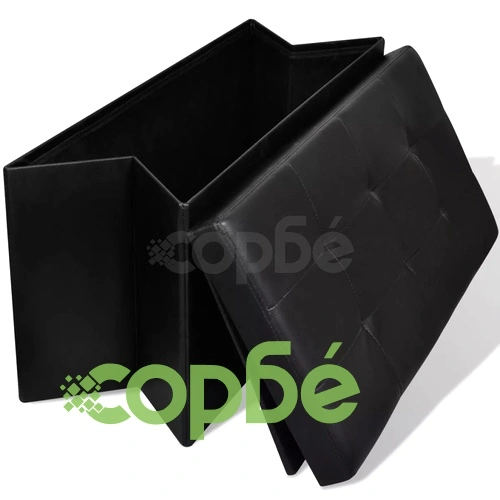 Пейка с място за съхранение 84.5 x 41 x 41 см Инженерно дърво ➤ топ цена ➤ sorbe.bg