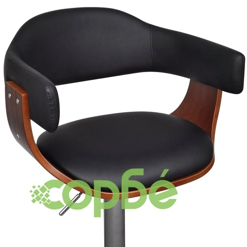 Бар табуретки, 2 бр, изкуствена кожа ➤ топ цена ➤ sorbe.bg