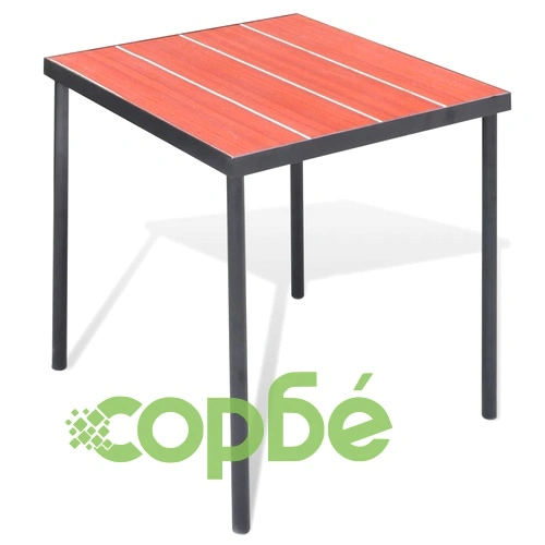 Комплект мебели от 3 части, изкуствена кожа, кафяв ➤ топ цена ➤ sorbe.bg