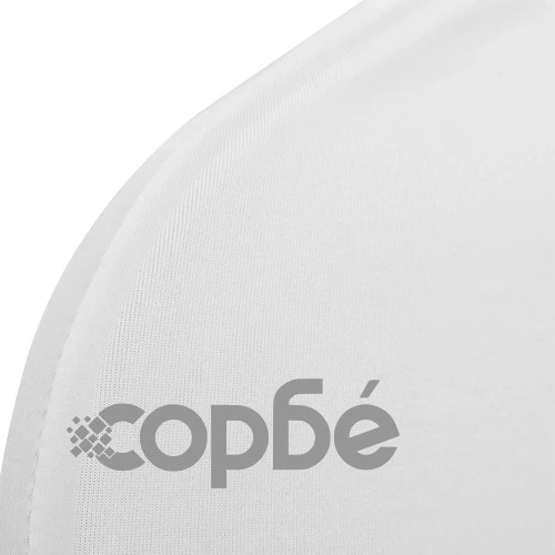 Еластични калъфи за столове, бели - 50 броя ➤ топ цена ➤ sorbe.bg