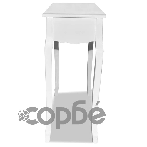 Конзолна маса, бяла ➤ топ цена ➤ sorbe.bg