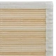 Правоъгълен естествен бамбуков килим 80х300 см