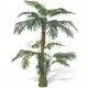 Изкуствена палма цикас, 150 см