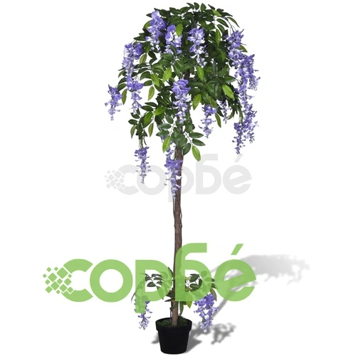 Изкуствено дърво Глициния в саксия 160 см ➤ топ цена ➤ sorbe.bg