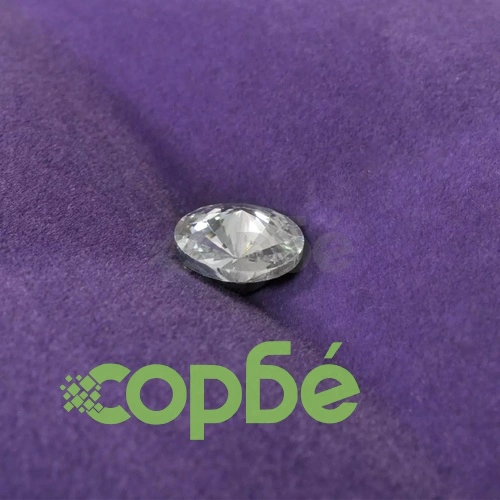 Пейка с пурпурно кадифе и кристали ➤ топ цена ➤ sorbe.bg