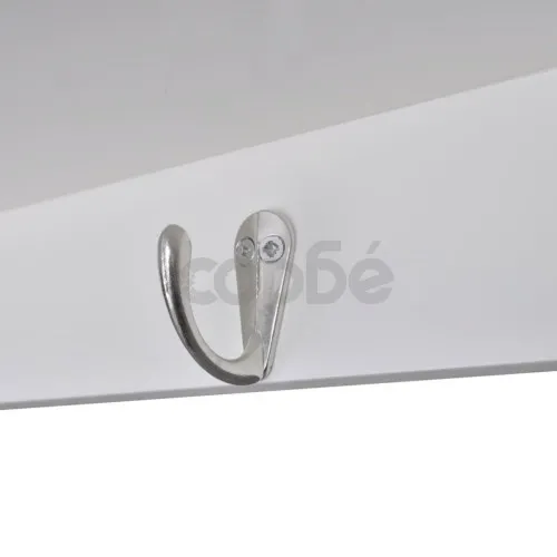 Стенен кухненски шкаф, бял  ➤ топ цена ➤ sorbe.bg