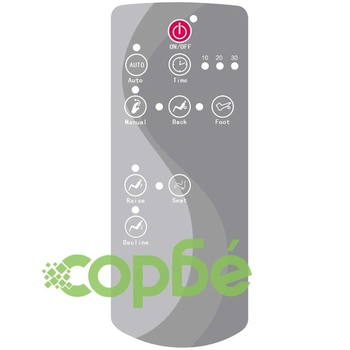 Масажен стол, черен, изкуствена кожа ➤ топ цена ➤ sorbe.bg