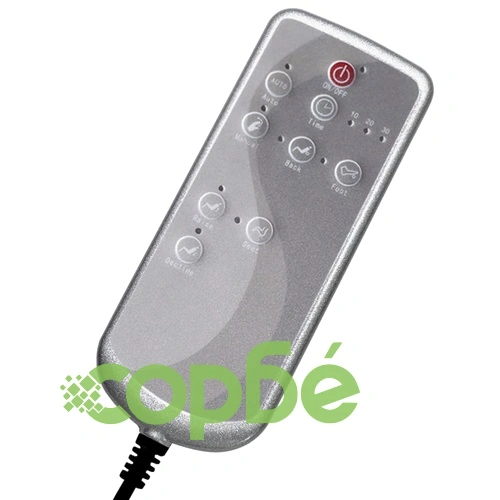 Масажен стол, черен, изкуствена кожа ➤ топ цена ➤ sorbe.bg