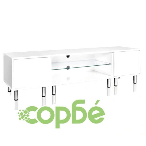 Маса с LED 160 см за телевизор с плосък екран  ➤ топ цена ➤ sorbe.bg