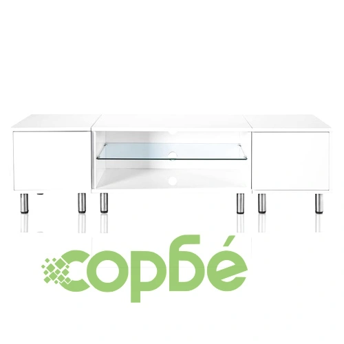 Маса с LED 160 см за телевизор с плосък екран  ➤ топ цена ➤ sorbe.bg
