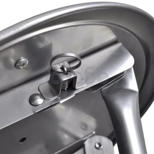 Сгъваеми бар табуретки, 4 бр, изкуствена кожа ➤ топ цена ➤ sorbe.bg