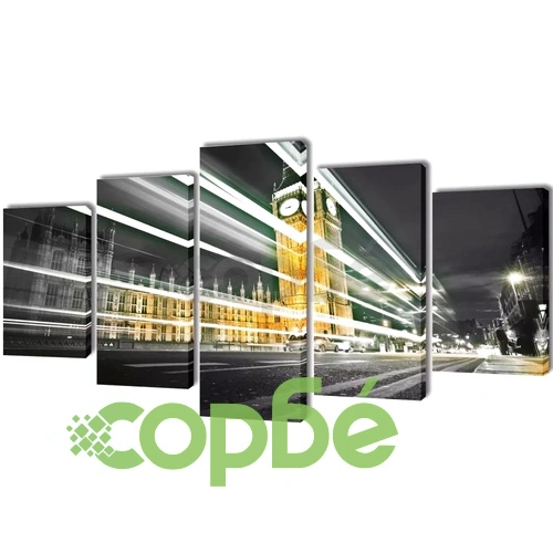 Декоративни панели за стена Лондон Биг Бен, 200 x 100 см ➤ топ цена ➤ sorbe.bg