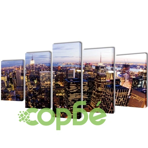Декоративни панели за стена Ню Йорк от птичи поглед, 200 x 100 см ➤ топ цена ➤ sorbe.bg