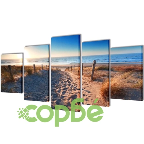 Декоративни панели за стена Плаж, 200 x 100 см ➤ топ цена ➤ sorbe.bg