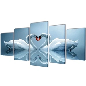 Декоративни панели за стена Лебед, 200 x 100 см