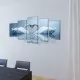 Декоративни панели за стена Лебед, 200 x 100 см