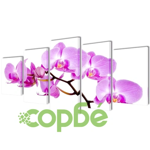 Декоративни панели за стена Орхидея, 200 x 100 см ➤ топ цена ➤ sorbe.bg