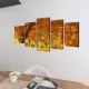 Декоративни панели за стена Клен, 200 x 100 см