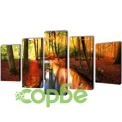 Декоративни панели за стена Гора, 200 x 100 см ➤ топ цена ➤ sorbe.bg