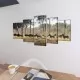 Декоративни панели за стена Зебри, 200 x 100 см