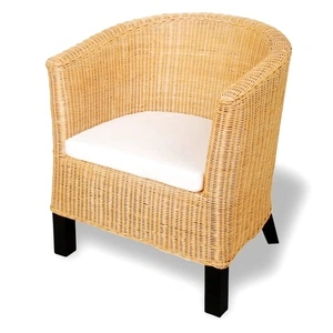 Фотьойл, ръчна изработка, естествен ратан