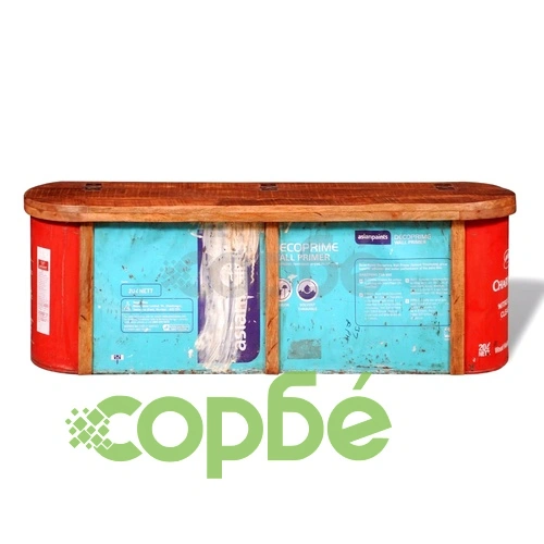 Пейка за съхранение, регенерирано дърво масив ➤ топ цена ➤ sorbe.bg