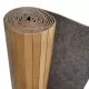 Параван за стая, бамбук, цвят натурален, 250x165 см