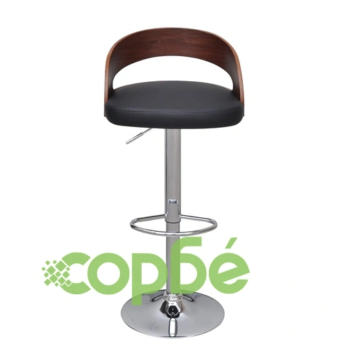 Бар табуретки, 2 бр, извито дърво  ➤ топ цена ➤ sorbe.bg