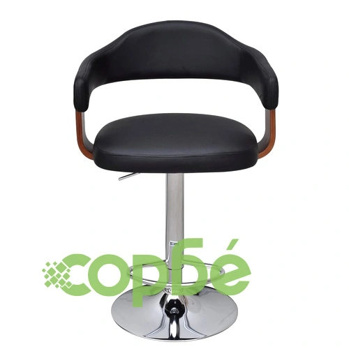 Бар табуретки, 2 бр, извито дърво ➤ топ цена ➤ sorbe.bg