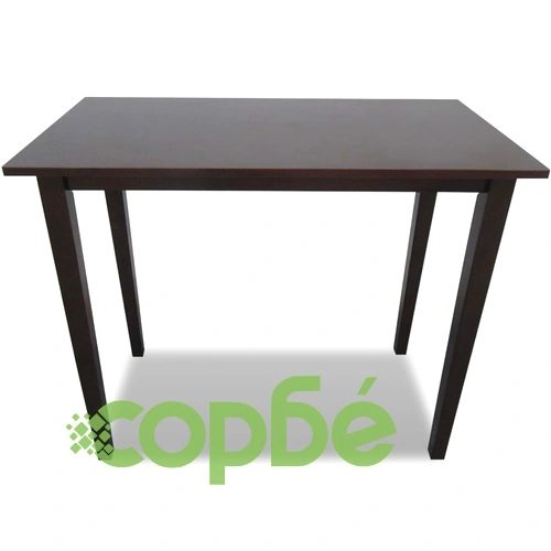 Дървена бар маса, кафява  ➤ топ цена ➤ sorbe.bg