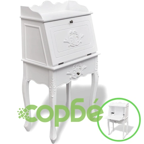 Френско секретарско бюро, дървено ➤ топ цена ➤ sorbe.bg