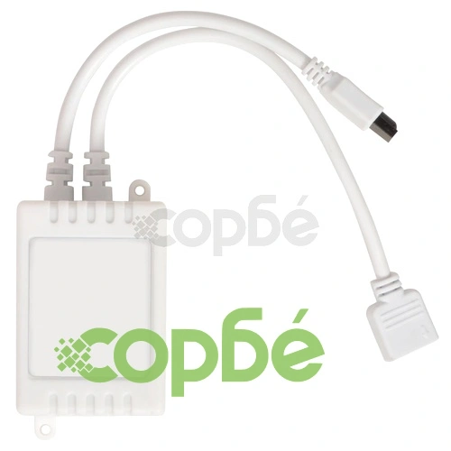 Рамка за легло с LED, черна, изкуствена кожа, 140x200 cм ➤ топ цена ➤ sorbe.bg