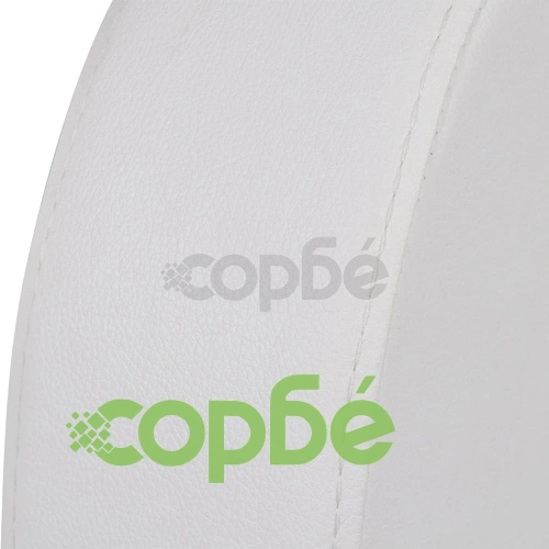 Диван реклайнер, двуместен, изкуствена кожа, бял  ➤ топ цена ➤ sorbe.bg