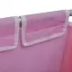 Текстилен троен разделител за сортиране на пране с кофа за миене