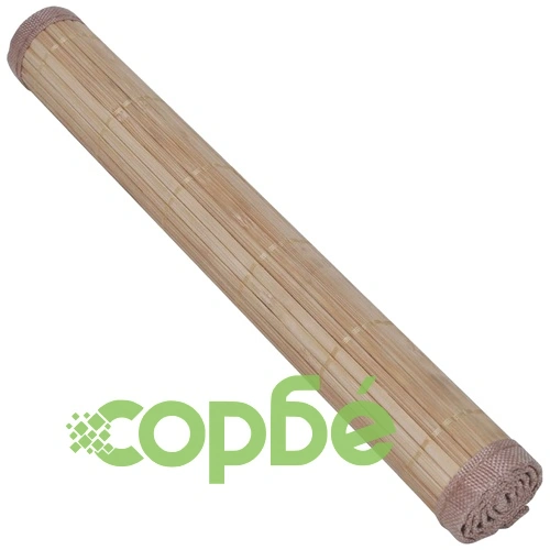 Бамбукови подложки за хранене 30 x 45 см, кафяви - 6 бр ➤ топ цена ➤ sorbe.bg
