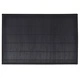 242109 6 Bamboo Placemats 30 x 45 cm Black