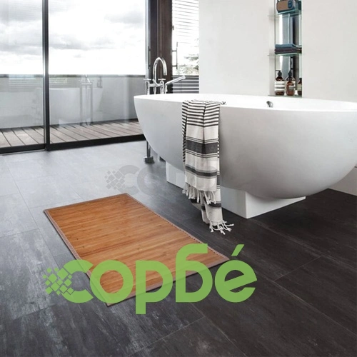 Бамбукови постелки за баня, 40x50 см, кафяви ➤ топ цена ➤ sorbe.bg