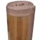 242111 2 Bamboo Bath Mats 40 x 50 cm Brown