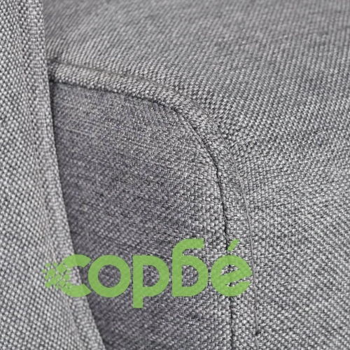 Масажен стол, сив, текстил ➤ топ цена ➤ sorbe.bg