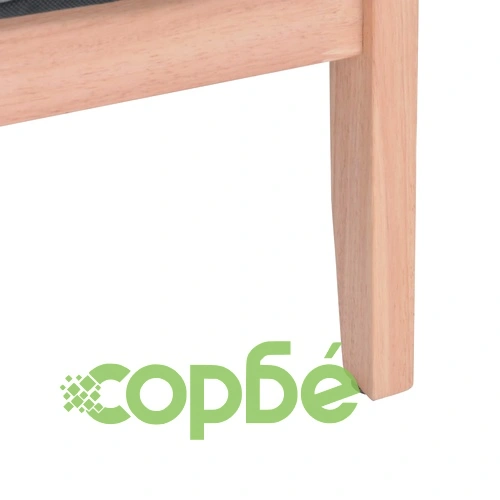 Фотьойл, светлосив, текстил ➤ топ цена ➤ sorbe.bg