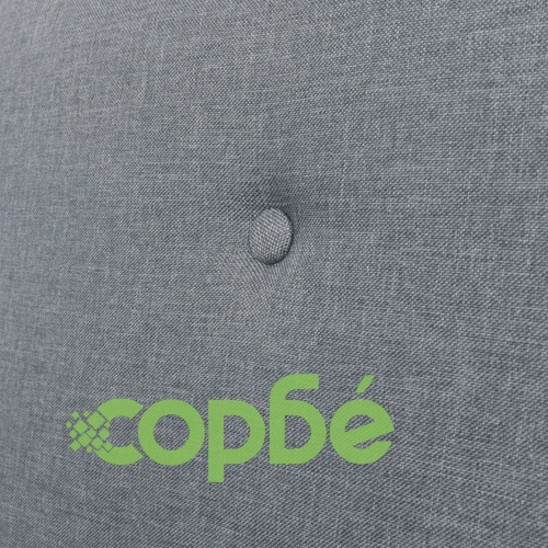 Фотьойл, светлосив, текстил ➤ топ цена ➤ sorbe.bg