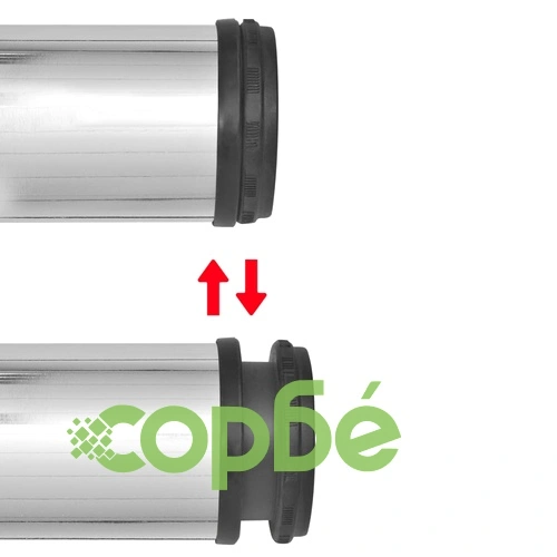 4 крака за мака, регулируема височина, хром, 710 мм ➤ топ цена ➤ sorbe.bg