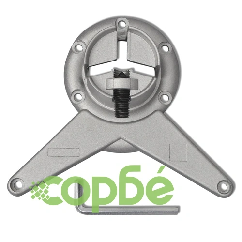 4 крака за регулиране на височината на маси, хром, 870 мм ➤ топ цена ➤ sorbe.bg