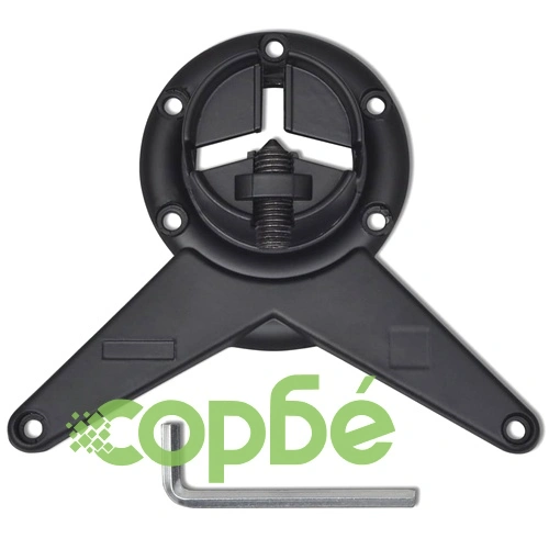 4 крака за регулиране на височината на маси, черно, 870 мм ➤ топ цена ➤ sorbe.bg