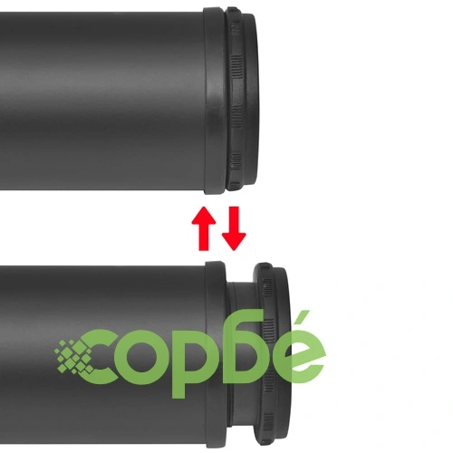 4 крака за регулиране на височината на маси, черно, 710 мм ➤ топ цена ➤ sorbe.bg