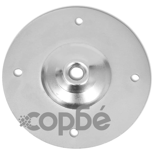 Телескопични крака за маса, хром, 2 бр, 710 мм-1100 мм ➤ топ цена ➤ sorbe.bg