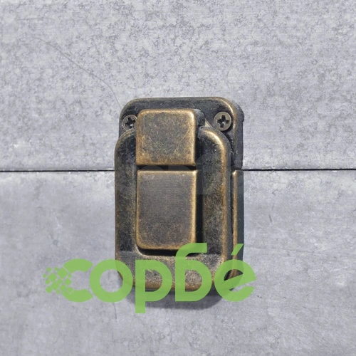 Квадратни MDF кутии за съхранение, 3 бр, бетонно сиво  ➤ топ цена ➤ sorbe.bg