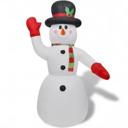 Надуваем снежен човек 240 см